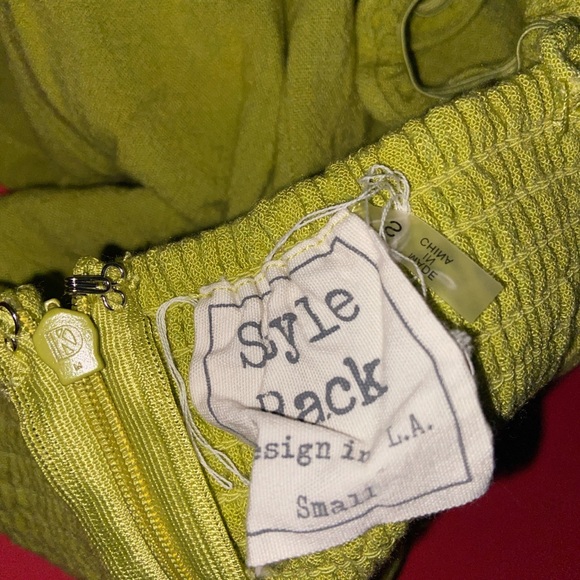Romper Style Rack lime/ light green - Picture 3 of 3